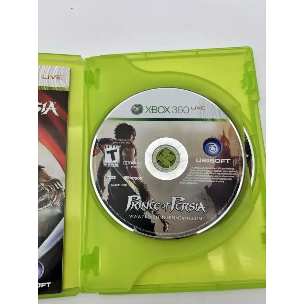 Prince of Persia -- Limited Edition ( Xbox 360) Tested CIB W/ Slip Cover Works